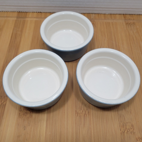 Set of 3 CERMER Ramekins Creme Brulee Lava Cake, 3.5” - Picture 3 of 8